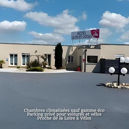 Le Petit Logis Otel Beaumont-en-Véron Dış mekan fotoğraf